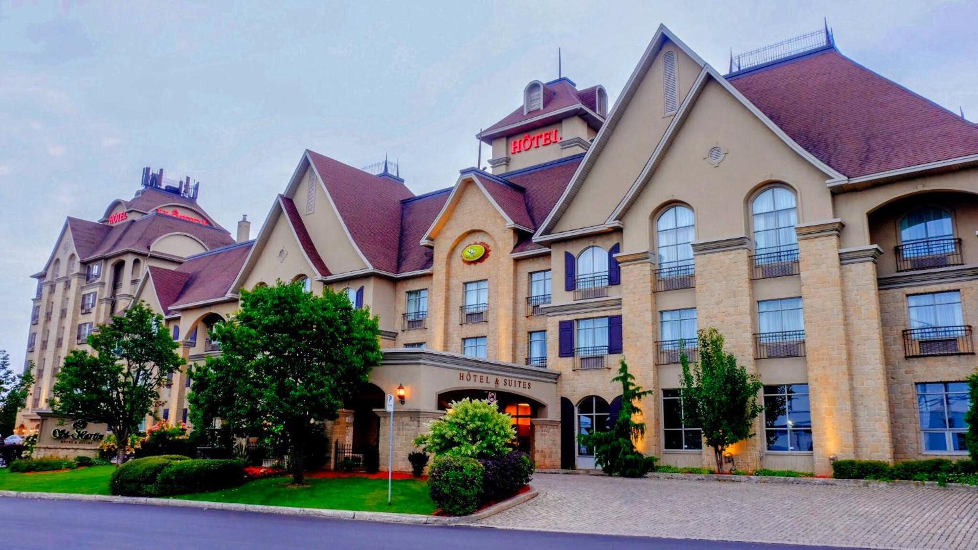 Le St-Martin Hotel & Suites Laval Exterior foto