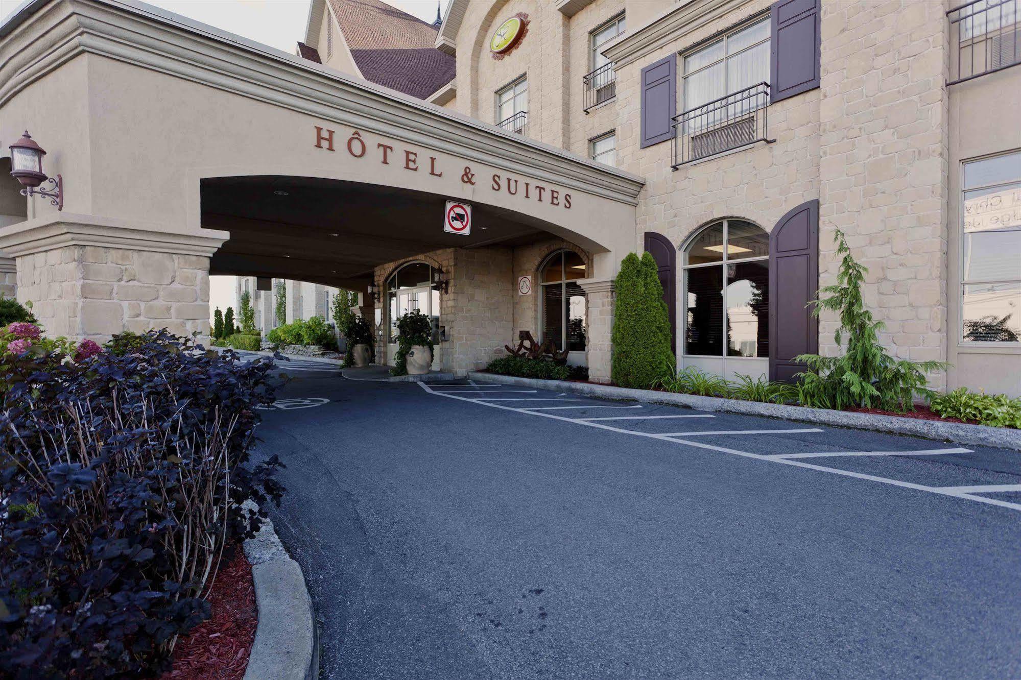 Le St-Martin Hotel & Suites Laval Exterior foto
